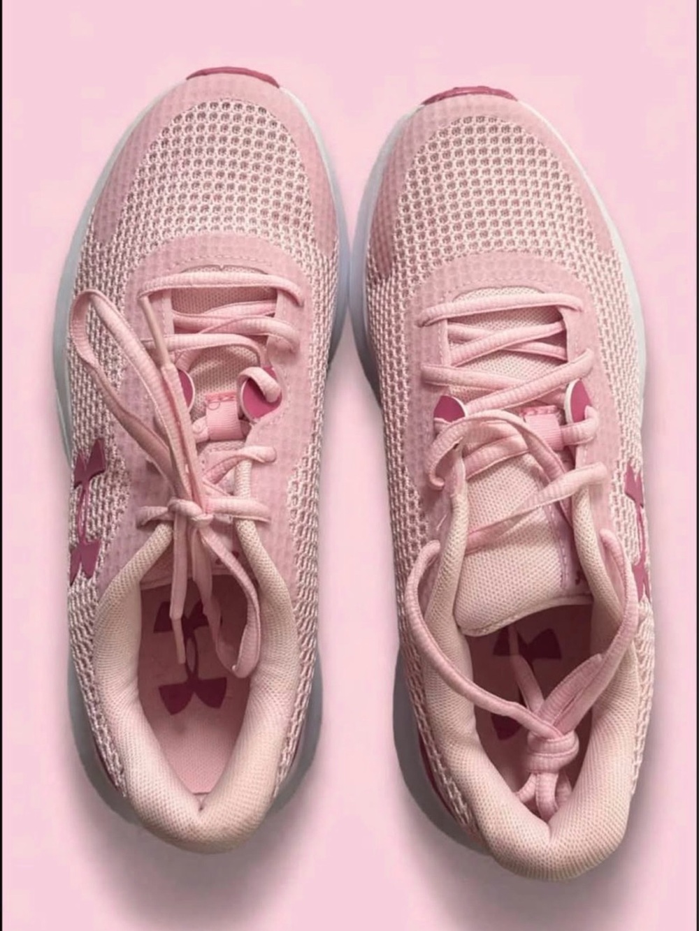 Under Armour Pink Women's Athletic Sneakers